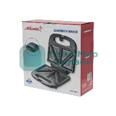 Сэндвичница Atlanta ATH-1057 черный