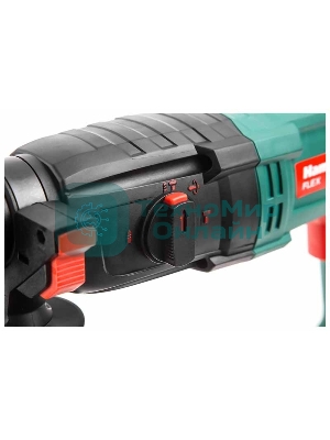Перфоратор Haммer Flex PRT800D 800 Вт SDS+ 26мм 0-1245об/мин 2.6Дж 3 режима кейс
