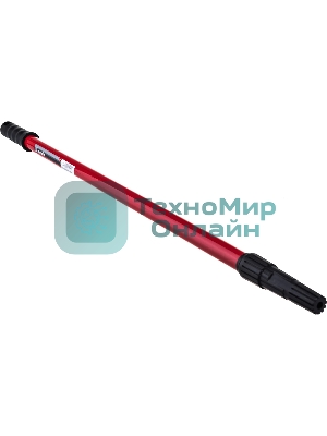 Ручка Matrix телескопическая металлическая, 0,75-1,5 м