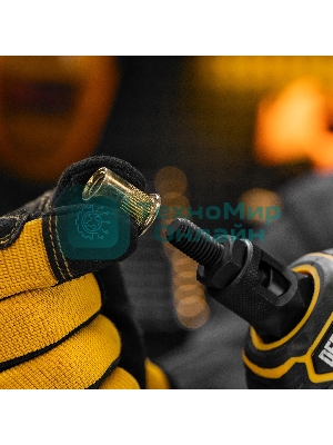 Заклепки резьбовые Denzel стальные, оцинкованные, М10, пластиковый кейс, 35 шт.