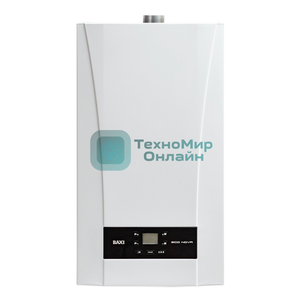 Котел газовый BAXI Eco Nova 1.24F NEW настенный, 1 конт., закр.кам.сгор.