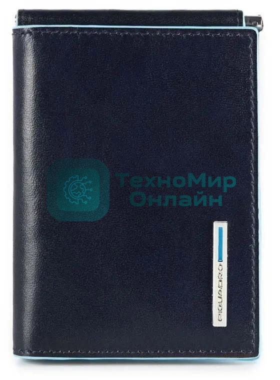 Портмоне Piquadro Blue Square PU3890B2/BLU2 синий натур.кожа