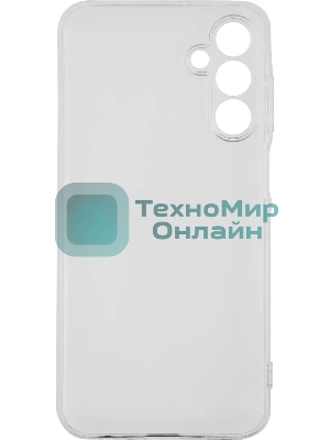 Чехол (клип-кейс) BoraSCO для Samsung Galaxy A15 Silicone Case прозрачный (72885)