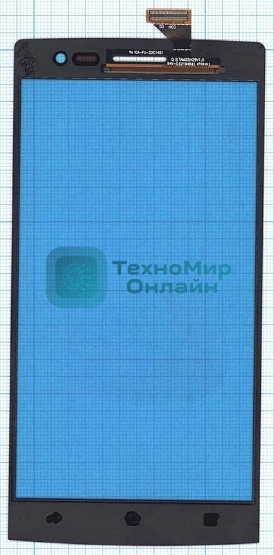 Сенсорное стекло (тачскрин) для OPPO Find 7/Find 7a, черное