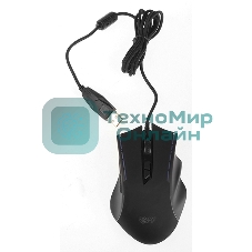 Комплект клавиатура+мышь Qumo Dominator K66/M83 проводной, USB, 3200 DPI, чёрный