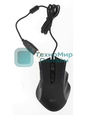 Комплект клавиатура+мышь Qumo Dominator K66/M83 проводной, USB, 3200 DPI, чёрный
