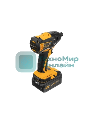 Винтоверт ударный аккумуляторный бесщет Denzel CID-IB-200 18В Li-Ion