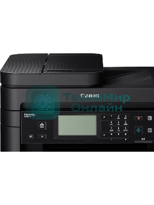 МФУ лазерное Canon i-Sensys MF237W (1418C105/1418C121/1418C122/1418C169/1418C161/1418C113/1418С030/1418C031), A4, ч/б, печ. до 23 стр/мин., 1200 x 1200 dpi (печать) 600x600dpi (скан.), USB, RJ-45, Wi-Fi