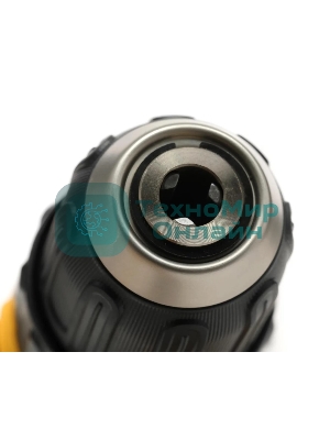 Дрель-шуруповерт DeWalt DCD710D2-QW, 10,8 В, 2 Ач, 24 Нм, щеточный