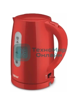 Чайник электрический Zelmer ZCK7616R RED