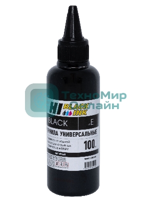 Чернила Hi-Black универсальные для Epson (Тип E-V1), Bk, 0,1 л.