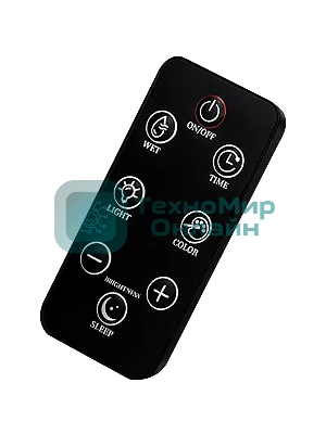 Увлажнитель воздуха ультразвуковой Neoclima Vision LED 2.5L, объем 2.5л, LED, сенсор белый