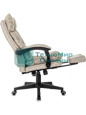 Кресло Бюрократ CH-820MSG-F 38-402 бежевый, ткань