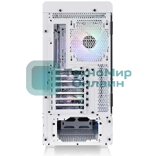 Компьютерный корпус Thermaltake Ceres 500 TG ARGb белый без БП ATX 4x140мм 2xUSB3.0 1xUSB3.1 audio bott PSU
