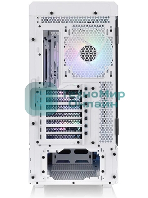 Компьютерный корпус Thermaltake Ceres 500 TG ARGb белый без БП ATX 4x140мм 2xUSB3.0 1xUSB3.1 audio bott PSU