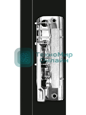 Папка с металлическим зажимом Silwerhof Eco A4, пластик, 0.5мм, черный