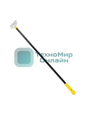 Скребок Deli DL4727 900мм Сталь SK5, Лезвие: глубина 18мм, толщина 0,5мм