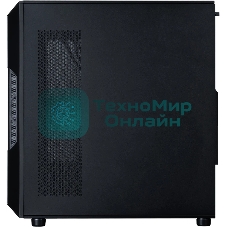 Компьютерный корпус ZALMAN MidiTower I3 NEO ARGb V2 black (ATX, без БП, 2xUSB3.0, 4x120мм ARGb) (Zalman i3 NEO ARGb V2 Black)