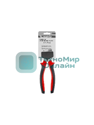 Бокорезы Matrix 180 мм, хром-ванадий, двухкомпонентные рукоятки