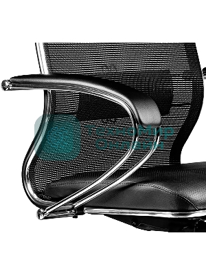 Кресло Метта Comfort S Infinity Easy Clean сет./экокожа с подголов. крестов. металл хром (комплект 1 шт)