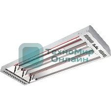 Обогреватель инфракрасный Ballu BIH-T2-4.5 серый, 4500 Вт, 45 м2