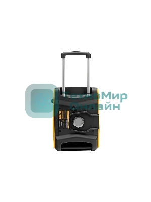 Электрогенератор бензиновый инверторный Denzel GS-5500iSE, 5.5 кВт, 78 дБ, 47 кг