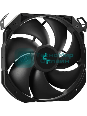 Кулер для процессора DEEPCOOL Assassin 4S черный, 140 мм, алюминий/медь, 1800 об/мин, 29.3 дБ, 4 pin, 250 Вт, 164 мм