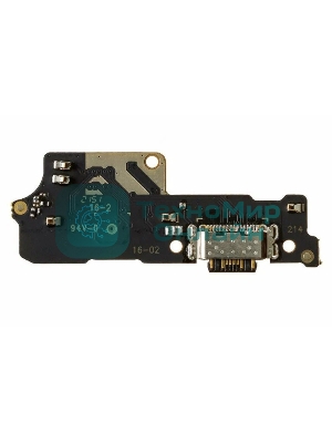 Шлейф с разъемом зарядки для Xiaomi Redmi 10C