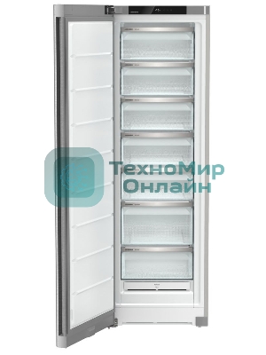 Морозильная камера Liebherr SFNsdd 5227-22 001 (часть Side-by-Side XRFsd 5220) серебристый, 271л, 7 ящиков