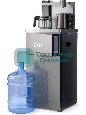 Кулер AEL Teabar LD-AEL-52a напольный, электронный, кофейный