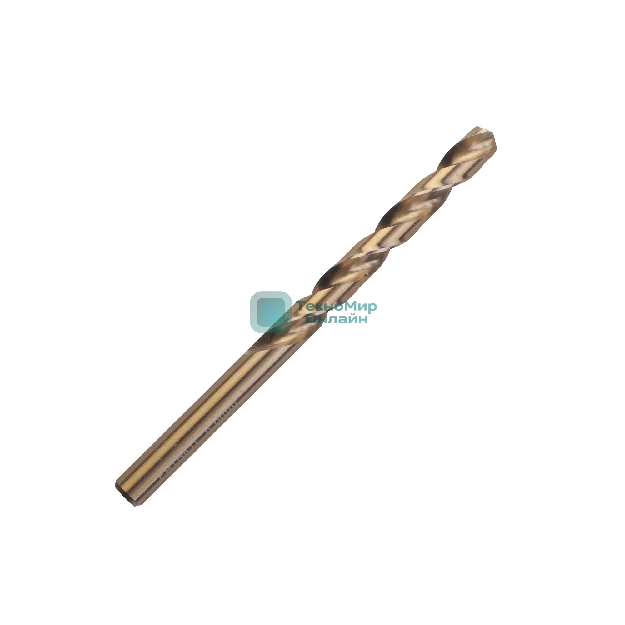 Сверло PATRIOT EXPERT по металлу, Р6М5К5, 8,0 мм, упаковка 5 шт