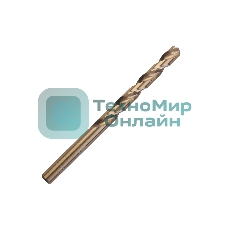 Сверло PATRIOT EXPERT по металлу, Р6М5К5, 8,0 мм, упаковка 5 шт