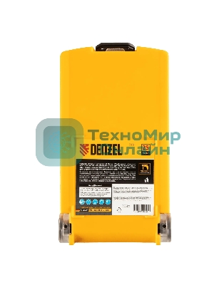 Набор сверл по металлу Denzel 1-13 мм, HSS-Tin, Golden Tip, 25 шт