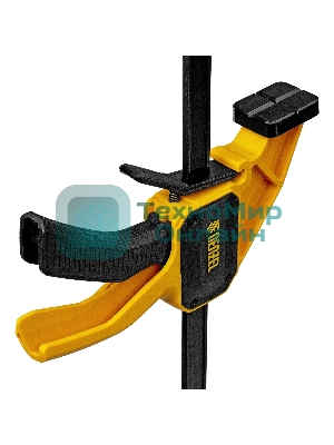 Струбцина Denzel F-образная, быстрозажимная, 150 х 55 мм, усиленный нейлоновый корпус