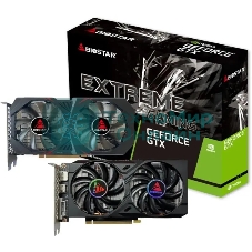 Видеокарта Biostar VN1666TF69 GTX 1660Ti 6G 192 bit GDDR6 1500/1200 DVIx1 HDMIx1 DPx1 HDCP Ret