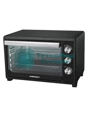 Мини-печь Horizont MO-4501B/2000 Вт/45 л/мех.управление/черный (MO4501B)
