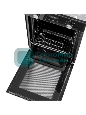 Шкаф духовой электрический HOMSair OEM451BK, встраиваемый