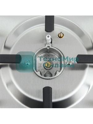 Газовая варочная панель Maunfeld EGHS.32.3ES/G, 2 конфорки, нержавеющая сталь