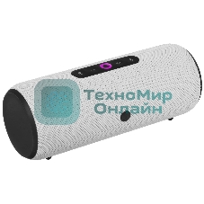 Умная колонка Яндекс Станция Стрит, 30Вт, компактная, 2 динамика, Wi-Fi, Bluetooth 5.0, Алиса, серый