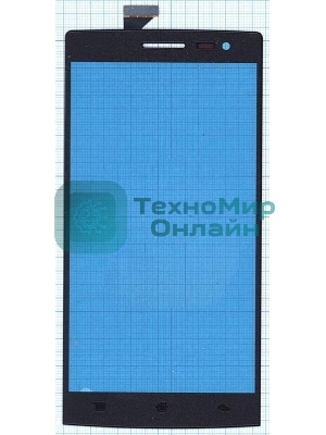 Сенсорное стекло (тачскрин) для OPPO Find 7/Find 7a, черное