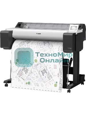 Плоттер струйный Canon imagePROGRAF TM-350 (6246C003), A0, цветное, 36