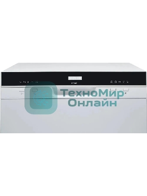 Посудомоечная машина Hyundai DT205 белый, 55 см, 6 компл., 49 дБ, класс A+