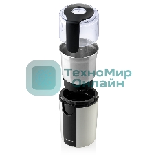 Кофемолка BRAYER BR1182, 2 ножа для мяг. и твер., 70 г.,Мощн. 200 Вт, Пластик. корп, нажатием на кр