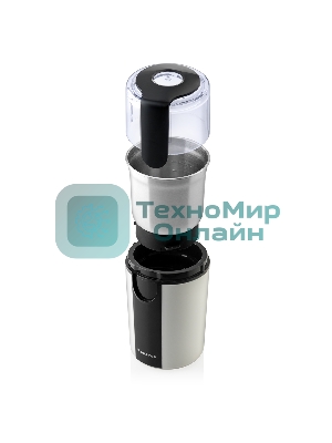 Кофемолка BRAYER BR1182, 2 ножа для мяг. и твер., 70 г.,Мощн. 200 Вт, Пластик. корп, нажатием на кр