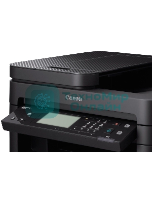 МФУ лазерное Canon i-Sensys MF237W (1418C105/1418C121/1418C122/1418C169/1418C161/1418C113/1418С030/1418C031), A4, ч/б, печ. до 23 стр/мин., 1200 x 1200 dpi (печать) 600x600dpi (скан.), USB, RJ-45, Wi-Fi