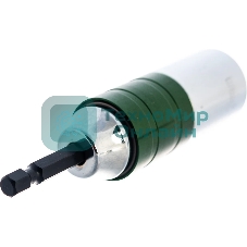 Головка KRAFTOOL EXPERT 26397-21 Cr-V E 1/4'' 21мм