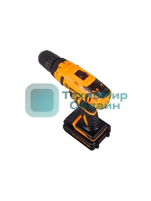 Дрель-шуруповерт аккумуляторная Вихрь ДА-14,4Л-2К 72/14/8, Аккумуляторная, 14,4В, 2 АКБ, Кейс