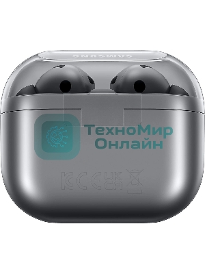 Наушники TWS Samsung Galaxy Buds 3 Pro серебристый, внутриканальные, Bluetooth, адаптивное шумоподавление, до 7 ч