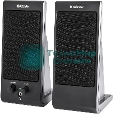 Акустическая система Defender 4W черный SPK-170