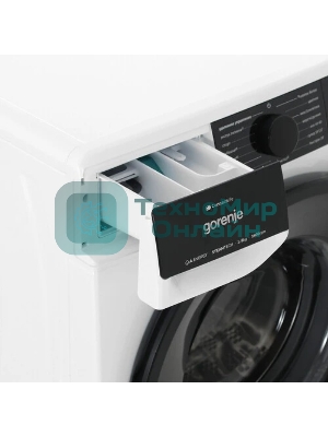 Стиральная машина Gorenje WPNA84A2TWIFI/C белый загр. фронтальная макс.: 8 кг 1400об/мин класс: А+++